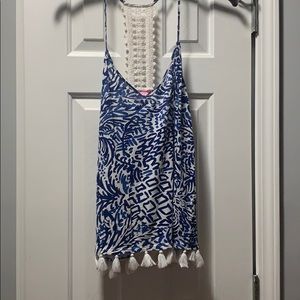 Lily Pulitzer Nya tank top XL